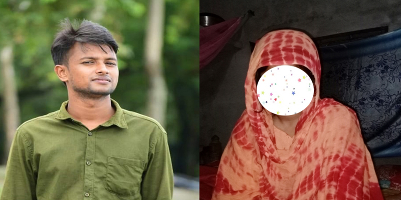ডোমারে স্ত্রীর স্বীকৃতি পেতে প্রতারক স্বামীর বাড়ীতে কলেজছাত্রীর অবস্থান
