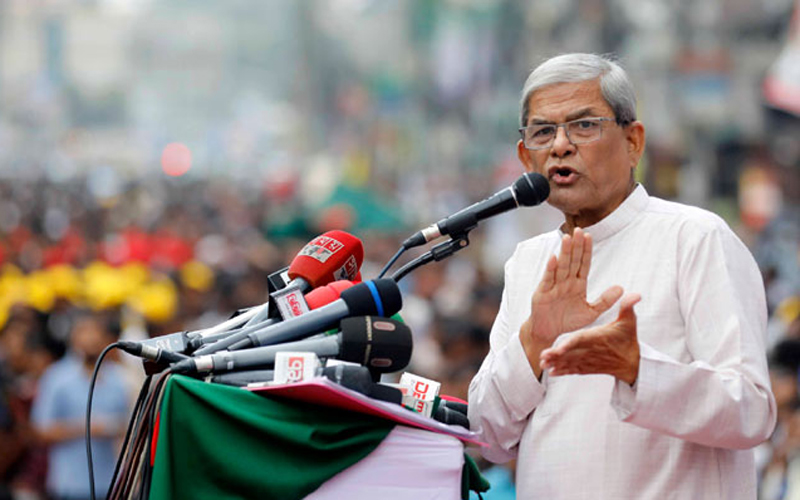 দেশের সব রাজনৈতিক কাঠামো ধ্বংস করেছে আওয়ামী লীগ: মির্জা ফখরুল