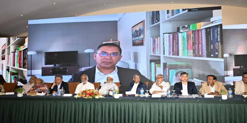 দুইবারের বেশি কেউ যেন প্রধানমন্ত্রী হতে না পারে: তারেক রহমান