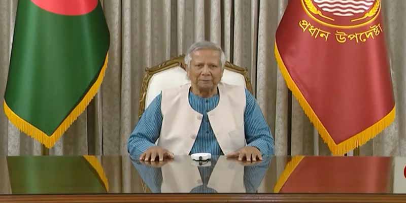স্বৈরাচার শেখ হাসিনাকে ভারত থেকে ফেরত চাইবো, ১৫ বছরের সব অপকর্মের বিচার হবে: প্রধান উপদেষ্টা