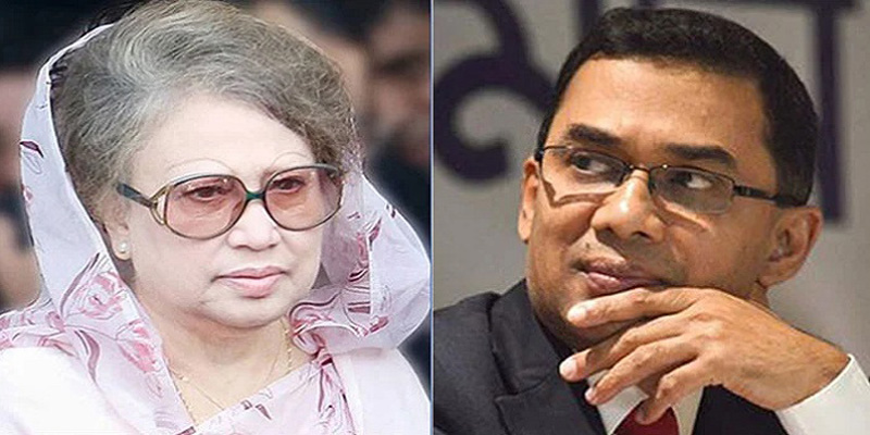 খালেদা জিয়া ও তারেক রহমানের বিরুদ্ধে করা আইসিটি মামলা বাতিল