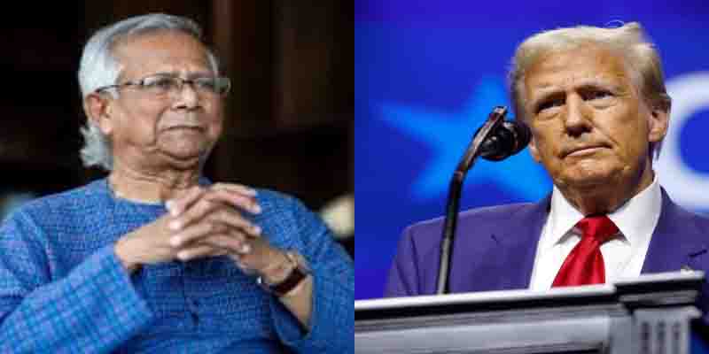 ট্রাম্পের সঙ্গে ব্যক্তিগত সমস্যা নেই, রিপাবলিকান দলেও বন্ধু আছে: ড. ইউনূস