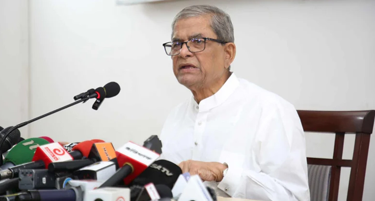 নির্বাচন যত দ্রুত হবে দেশের জন্য ততই মঙ্গল: মির্জা ফখরুল