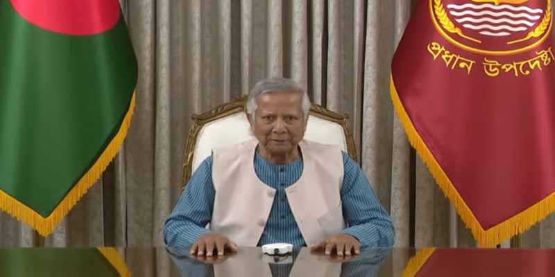 গণহত্যা ও গুম-খুনের বিচার হবেই: প্রধান উপদেষ্টা