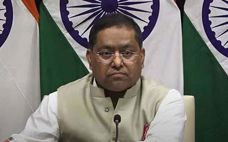 শেখ হাসিনাকে বাংলাদেশের সাবেক প্রধানমন্ত্রীই মনে করে ভারত
