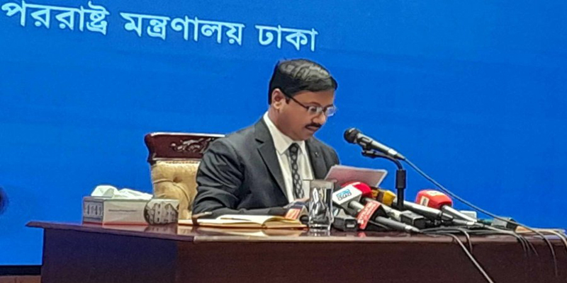 দিল্লি থেকে শেখ হাসিনার বিবৃতি, ভালো চোখে দেখছে না সরকার