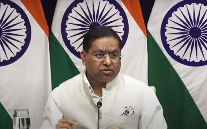 ‘বাংলাদেশে সহিংসতা বাড়ছে, এটা মিডিয়ার বাড়াবাড়ি নয়: রণধীর জয়সওয়াল