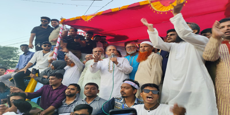 বিএনপিতে কোন সন্ত্রাসী চাঁদাবাজের জায়গা হবেনা: কাজী মফিজুর