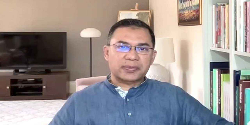 অন্তর্বর্তী সরকার ব্যর্থ হলে আমরা সবাই ব্যর্থ: তারেক রহমান