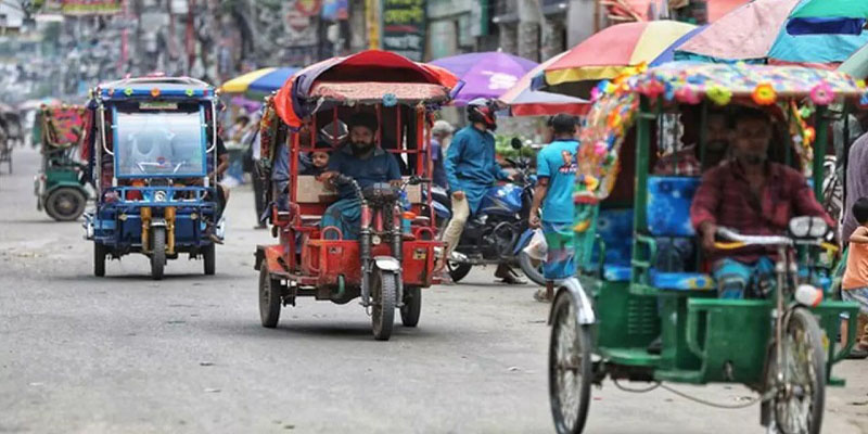 হাইকোর্টের আদেশ স্থিতাবস্থা: ঢাকায় চলবে ব্যাটারিচালিত রিকশা