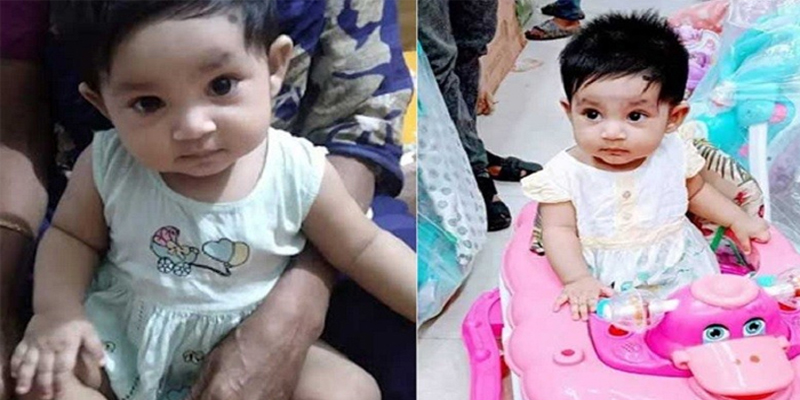 মায়ের মুখে স্প্রে করে শিশুটিকে নিয়ে যায় ডাকাতরা: র‌্যাব
