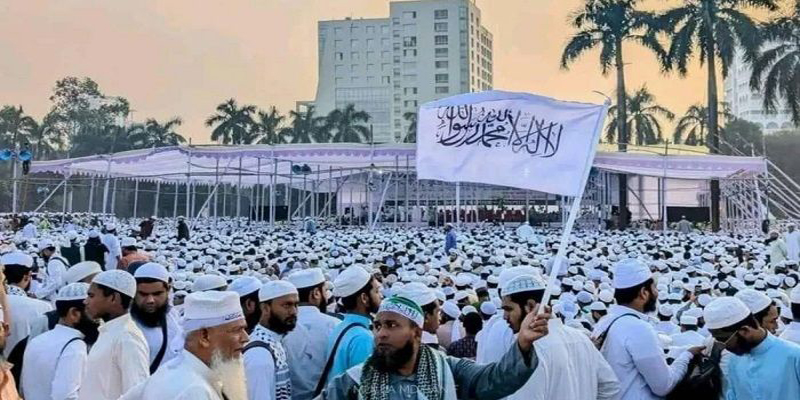 মাওলানা সাদকে দেশে আসতে দিলে সরকার পতনের হুঁশিয়ারি