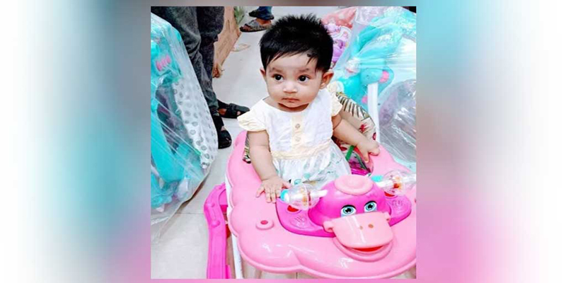 রাজধানীতে বাসার মালামালের সঙ্গে শিশুটিকেও নিয়ে গেছে দুর্বৃত্তরা