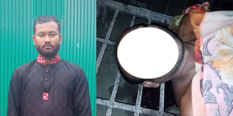 চিলাহাটিতে ছেলে ছুরিঘাতে বাবার মর্মান্তিক মৃত্যু
