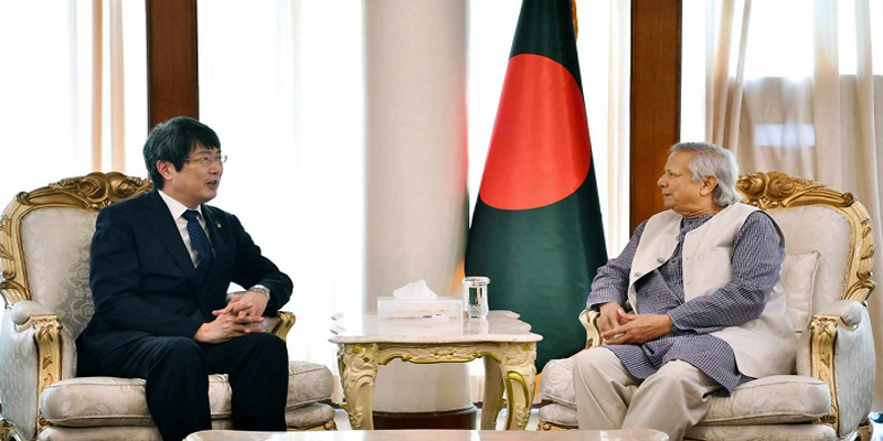 বাংলাদেশের প্রতি সমর্থন অব্যাহত রাখার প্রতিশ্রুতি জাপানের
