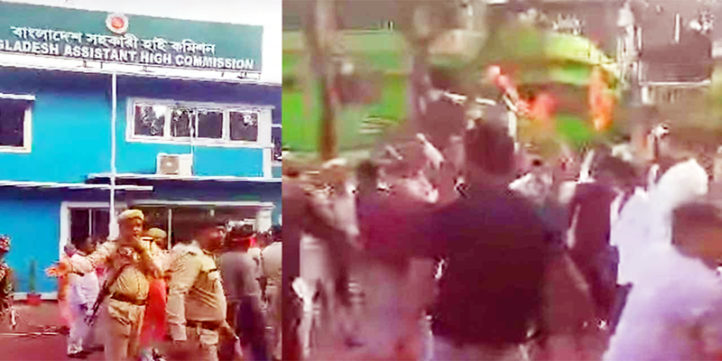 বাংলাদেশের সহকারী হাইকমিশনে হামলায় ৩ পুলিশ বরখাস্ত, আটক ৭