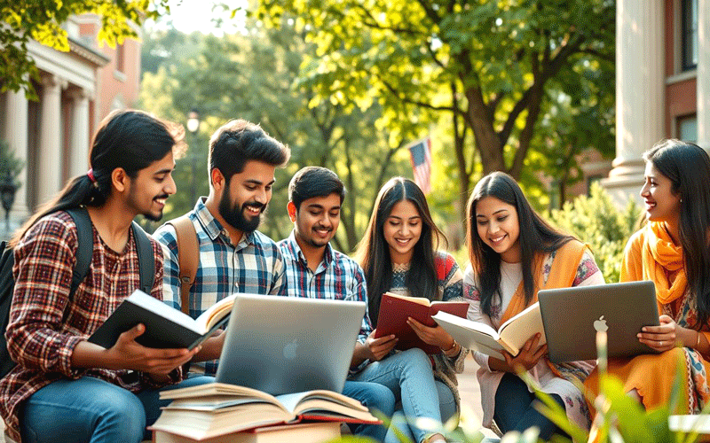 যুক্তরাষ্ট্রে ভর্তিচ্ছুক ভারতীয় শিক্ষার্থীদের ভিসা কমেছে ৩৮ শতাংশ