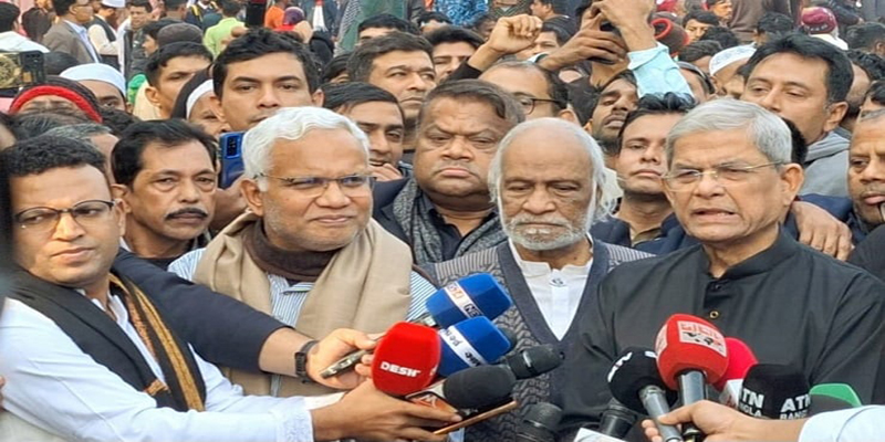 নতুন সুযোগে বৈষম্যহীন রাষ্ট্র প্রতিষ্ঠা করতে চাই: মির্জা ফখরুল