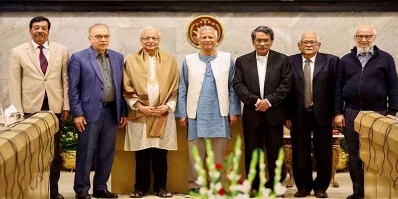 নতুন বাংলাদেশের চার্টারের ভিত্তিতে নির্বাচন হবে: ড. ইউনূস