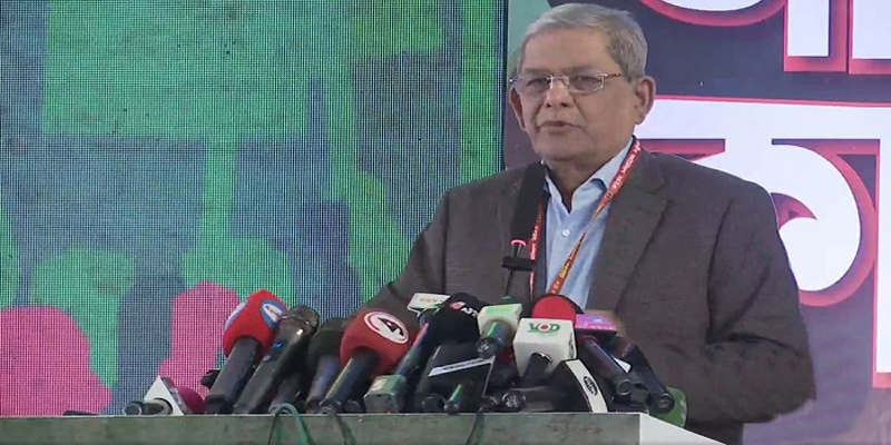 নির্বাচন হলে দেশের সব সংকট কেটে যাবে: ফখরুল