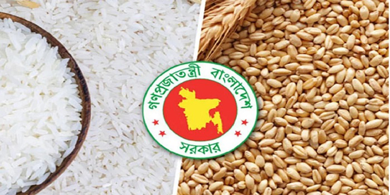 দাম নিয়ন্ত্রণে ১০ লাখ টন চাল-গম আমদানি করছে সরকার