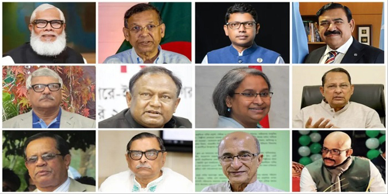 বিগত আ’লীগ আমলের মোট ১৩৩ ভিআইপি গ্রেফতার