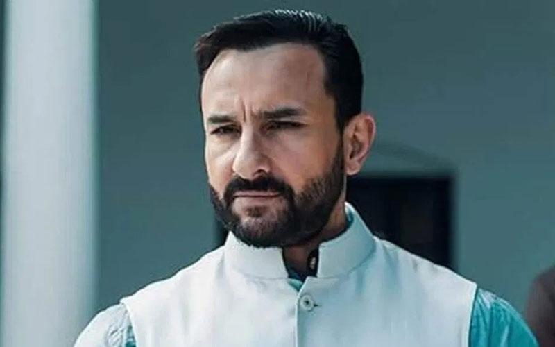 নিজ বাড়িতেই দুর্বৃত্তদের হামলার শিকার সাইফ আলি খান