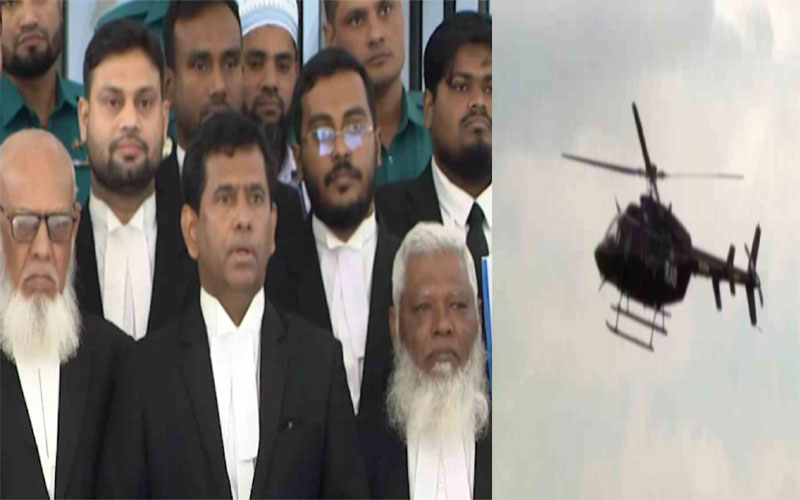 জুলাই অভ্যুত্থানে হেলিকপ্টার থেকে গুলির প্রমাণ মিলেছে : চিফ প্রসিকিউটর
