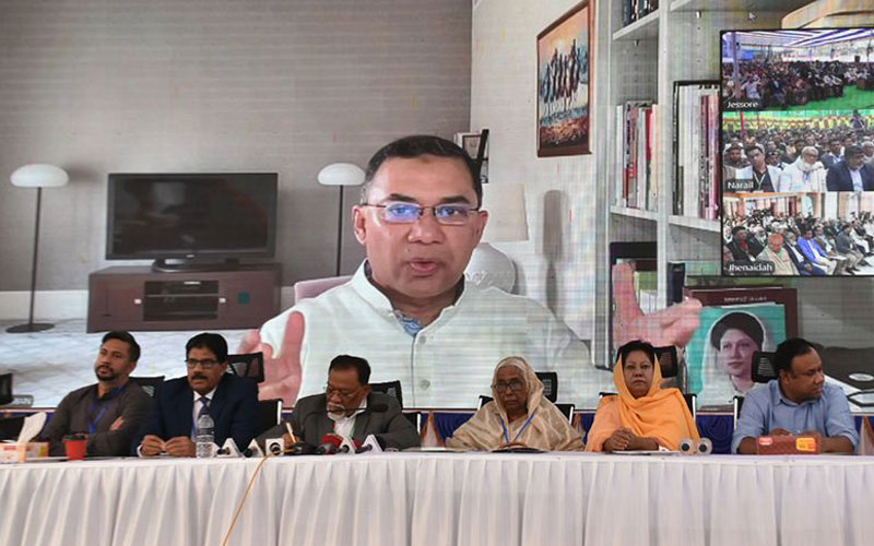 ব্যক্তির কারণে দলের স্বার্থ নষ্ট হলে ছাড় নয়: তারেক রহমান