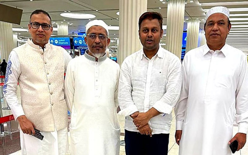 দুবাইয়ে ৮ ঘণ্টা চিকিৎসা শেষে সৌদি আরব গেলেন বাবর