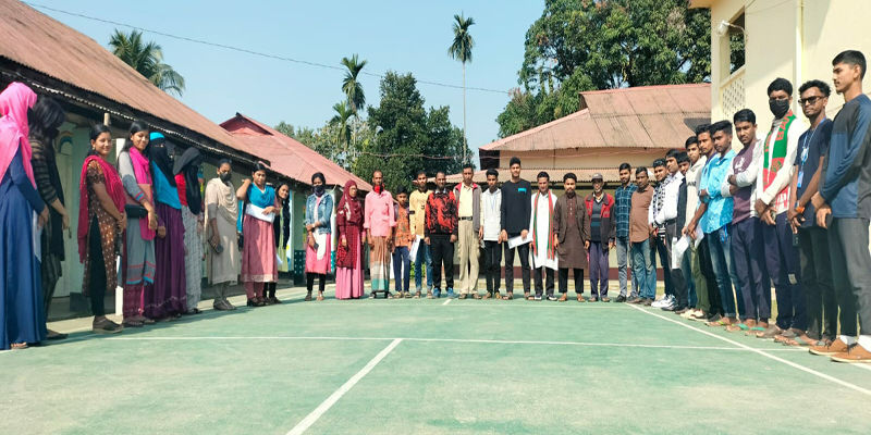 জামালগঞ্জে বসুন্ধরা শুভসংঘের নতুন কমিটির পরিচিতি সভা