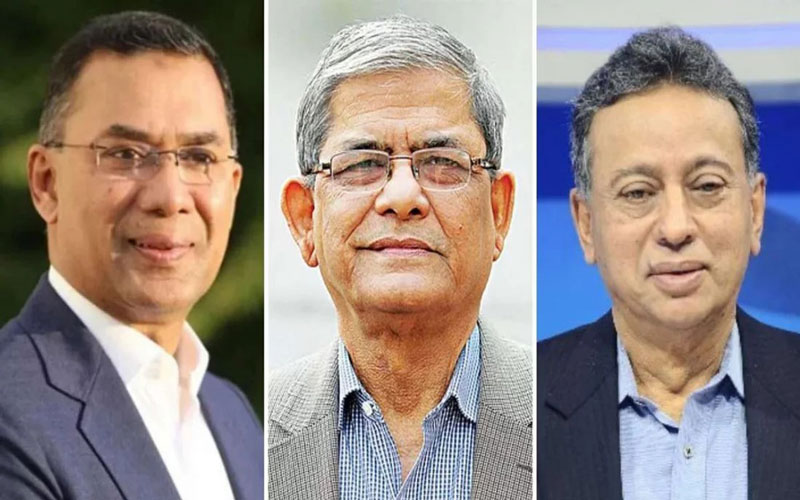 বিএনপির তিন নেতার যুক্তরাষ্ট্রে আমন্ত্রণ নিয়ে বিভ্রান্তি, দুঃখ প্রকাশ