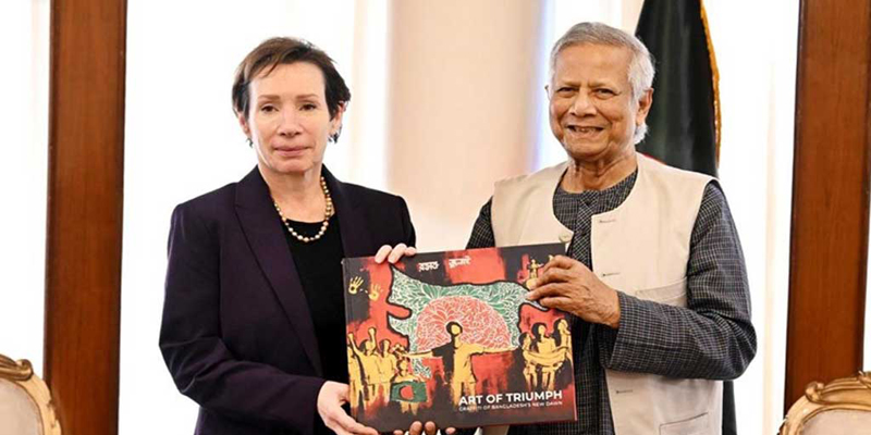 অন্তর্বর্তী সরকারের প্রতি সমর্থন পুনর্ব্যক্ত করল যুক্তরাষ্ট্র