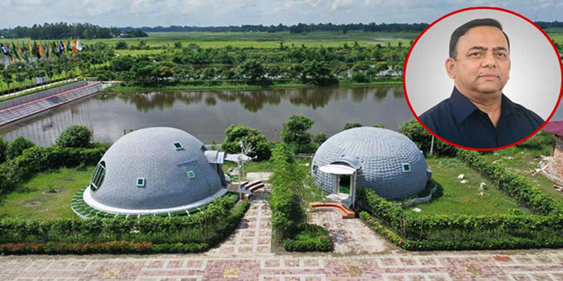 বেনজীরের রিসোর্টে এনবিআরের অভিযান, মিলেছে বিপুল পরিমাণ কর ফাঁকির প্রমাণ