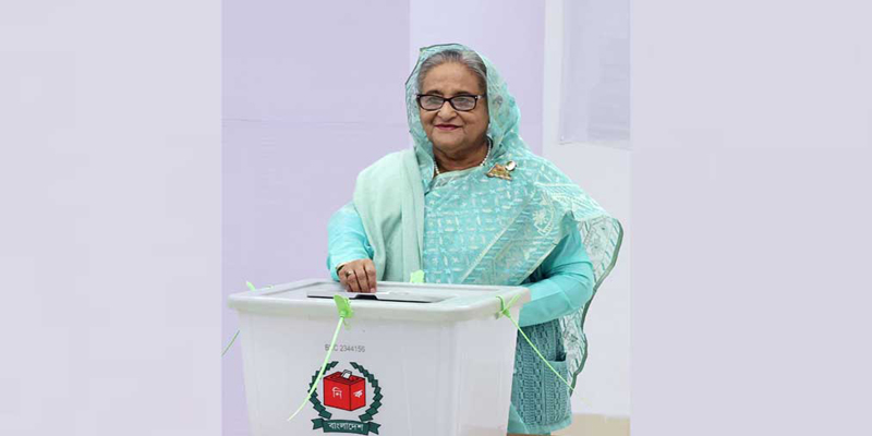 শেখ হাসিনার ‘নিশি রাতের ভোট’ নিয়ে অনুসন্ধানে দুদক
