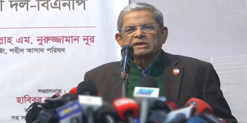 কিছু বিষয়ে অন্তর্বর্তী সরকার নিরপেক্ষতা পালন করতে পারছে না: ফখরুল