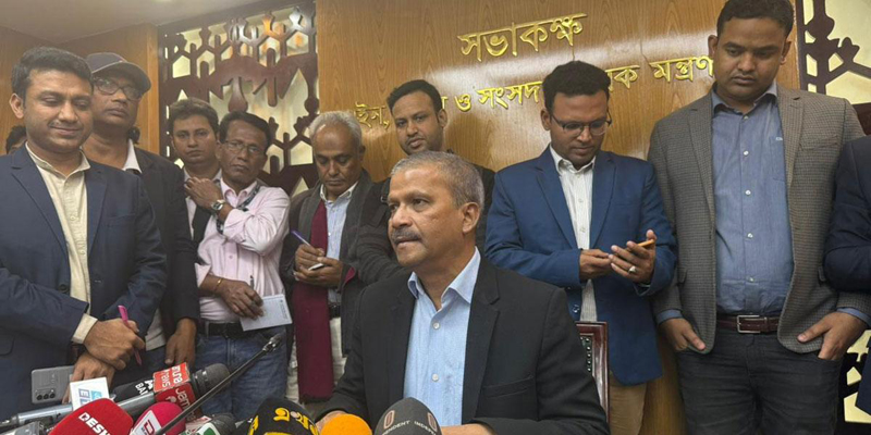 এক সপ্তাহের মধ্যে হয়রানিমূলক গায়েবি মামলা প্রত্যাহার: আইন উপদেষ্টা