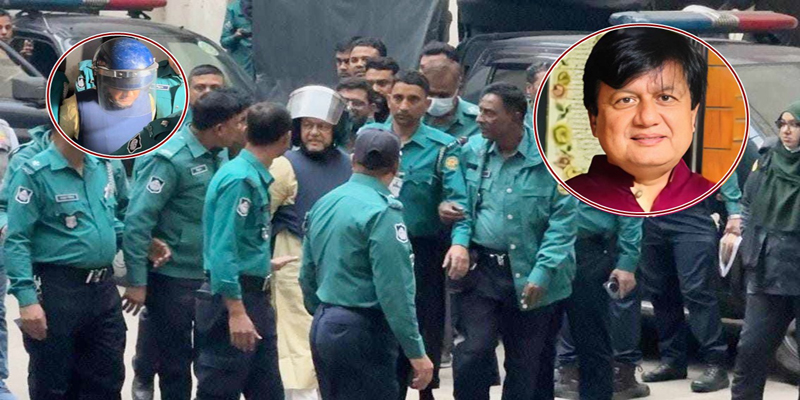 ‘ছাগলকাণ্ডের’ মতিউরের ৭ দিন রিমান্ড চেয়েছে দুদক