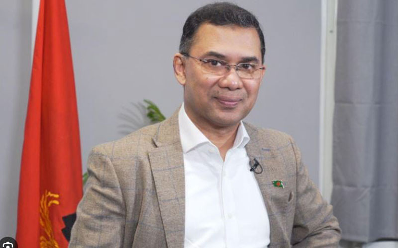 কাতারের আমিরের প্রতি কৃতজ্ঞতা জানালেন তারেক রহমান