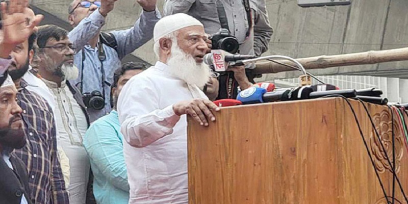 ১৩ বছর সহ্য করেছি, আর ১৩ মিনিটও অপেক্ষা নয়: জামায়াত আমির