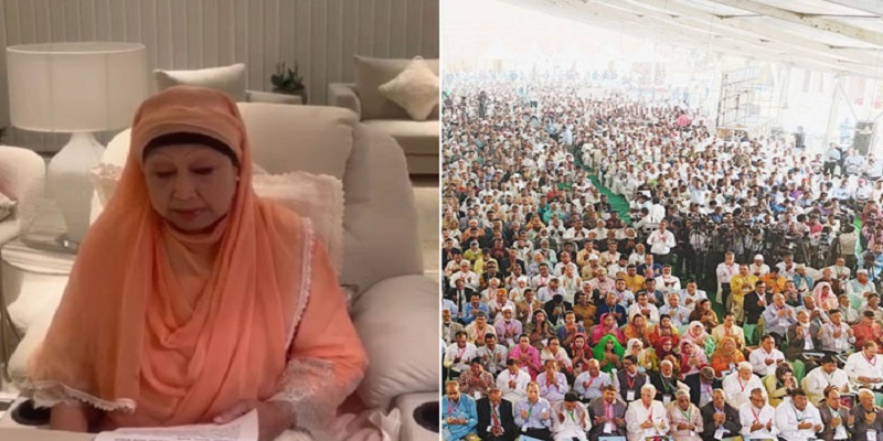 প্রতিশোধ-প্রতিহিংসা নয়, ভালোবাসায় দেশ গড়তে হবে: খালেদা জিয়া