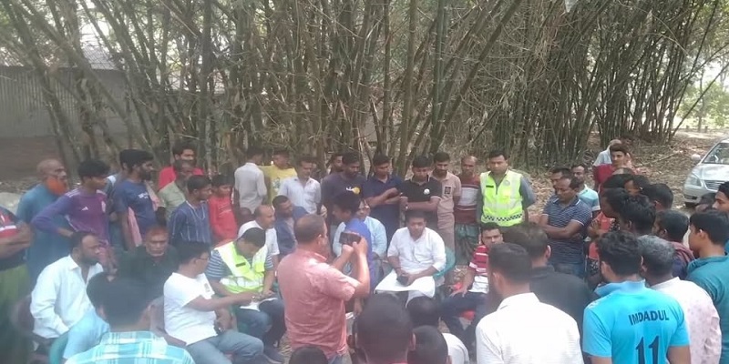 শৈলকুপায় জমি নিয়ে বিরোধের জেরে ১জনকে কুপিয়ে হত্যা, আহত ৩