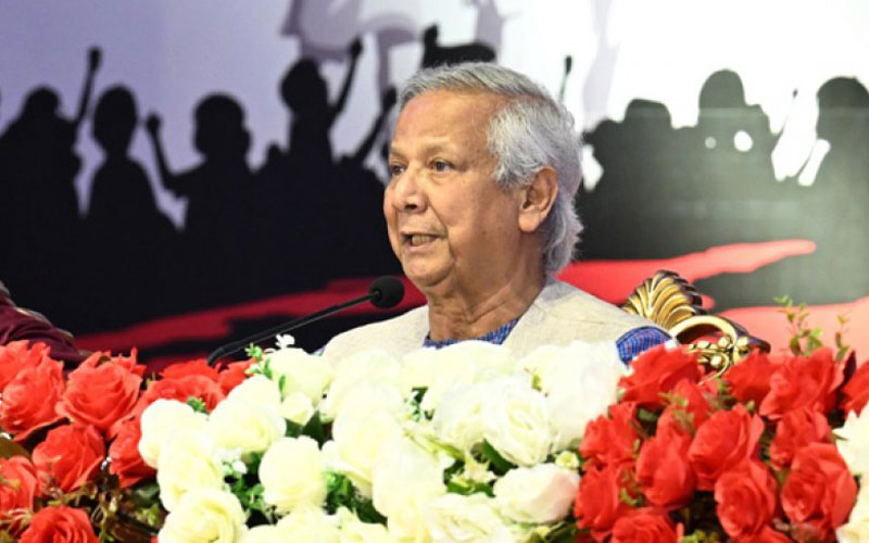 জুলাই অভ্যুত্থান এবারের বইমেলায় নতুন তাৎপর্য নিয়ে এসেছে: প্রধান উপদেষ্টা