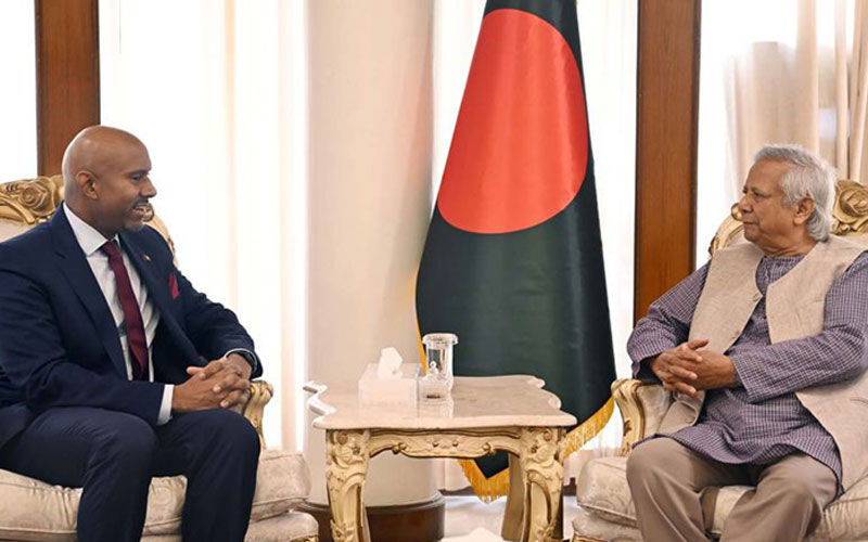 পাচার হওয়া অর্থ ফেরাতে কানাডার সহযোগিতা চাইলেন প্রধান উপদেষ্টা
