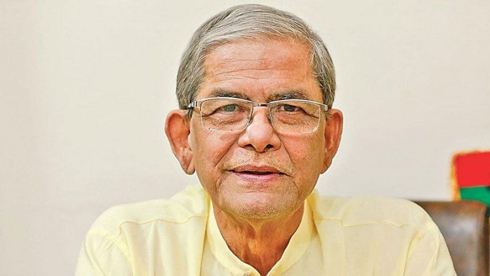 আমরা যেন শেখ হাসিনার পাতা ফাঁদে পা না দেই: মির্জা ফখরুল