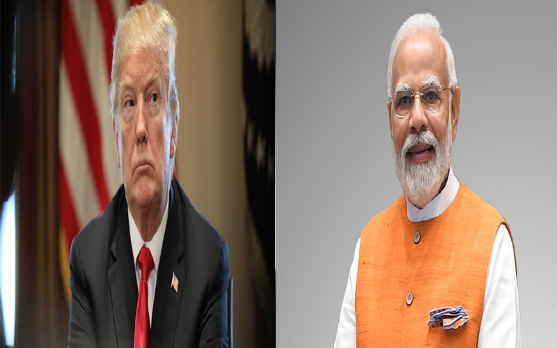 হোয়াইট হাউসে মোদিকে আমন্ত্রণ জানালেন ট্রাম্প