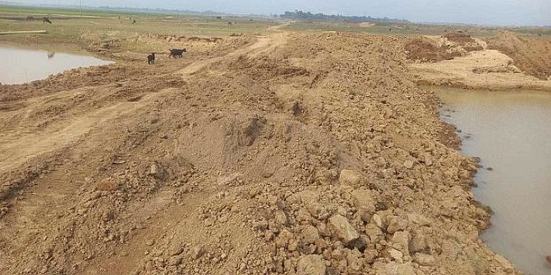 সুনামগঞ্জের শাল্লায় ইউএনও, পাউবো কর্মকর্তাসহ ১৬ জনের বিরুদ্ধে কৃষকের মামলা
