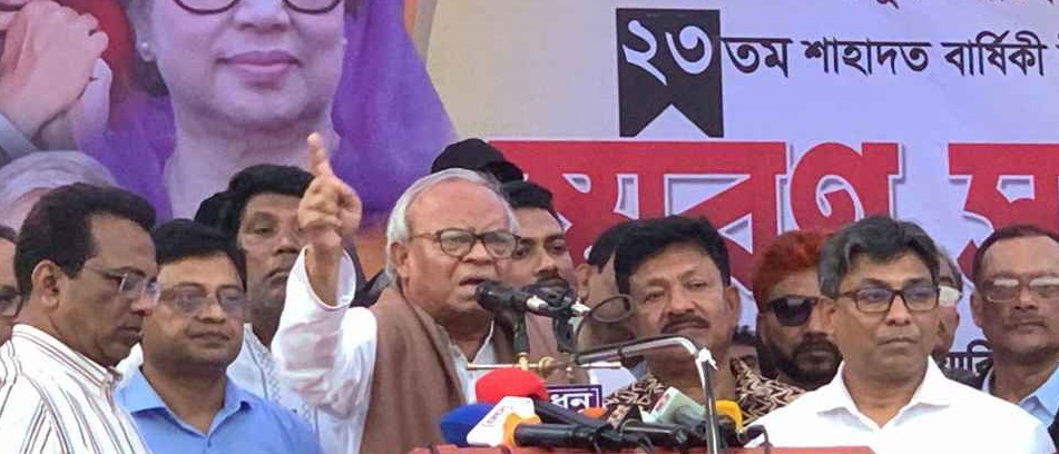 জামায়াতকে উদারতা দেখিয়ে বিএনপি উপহার হিসেবে পেয়েছে মুনাফেকি: রিজভী