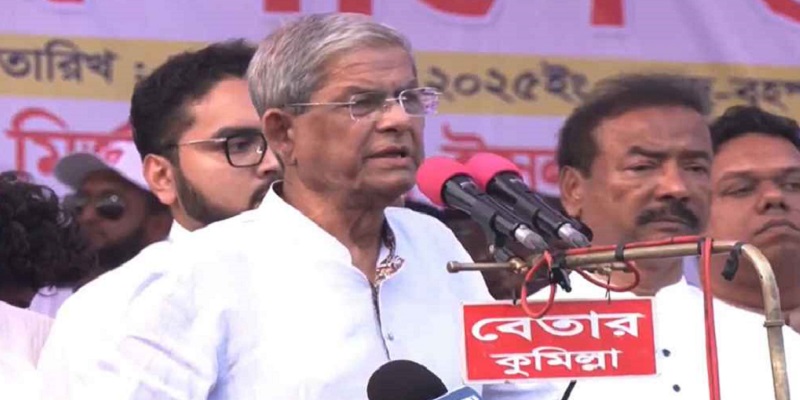 দ্রুত নির্বাচন দিয়ে অস্থিরতা দূর করুন: ফখরুল