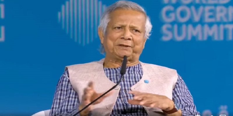 হাসিনার বিচার করতে না পারলে মানুষ আমাদের ক্ষমা করবে না: প্রধান উপদেষ্টা
